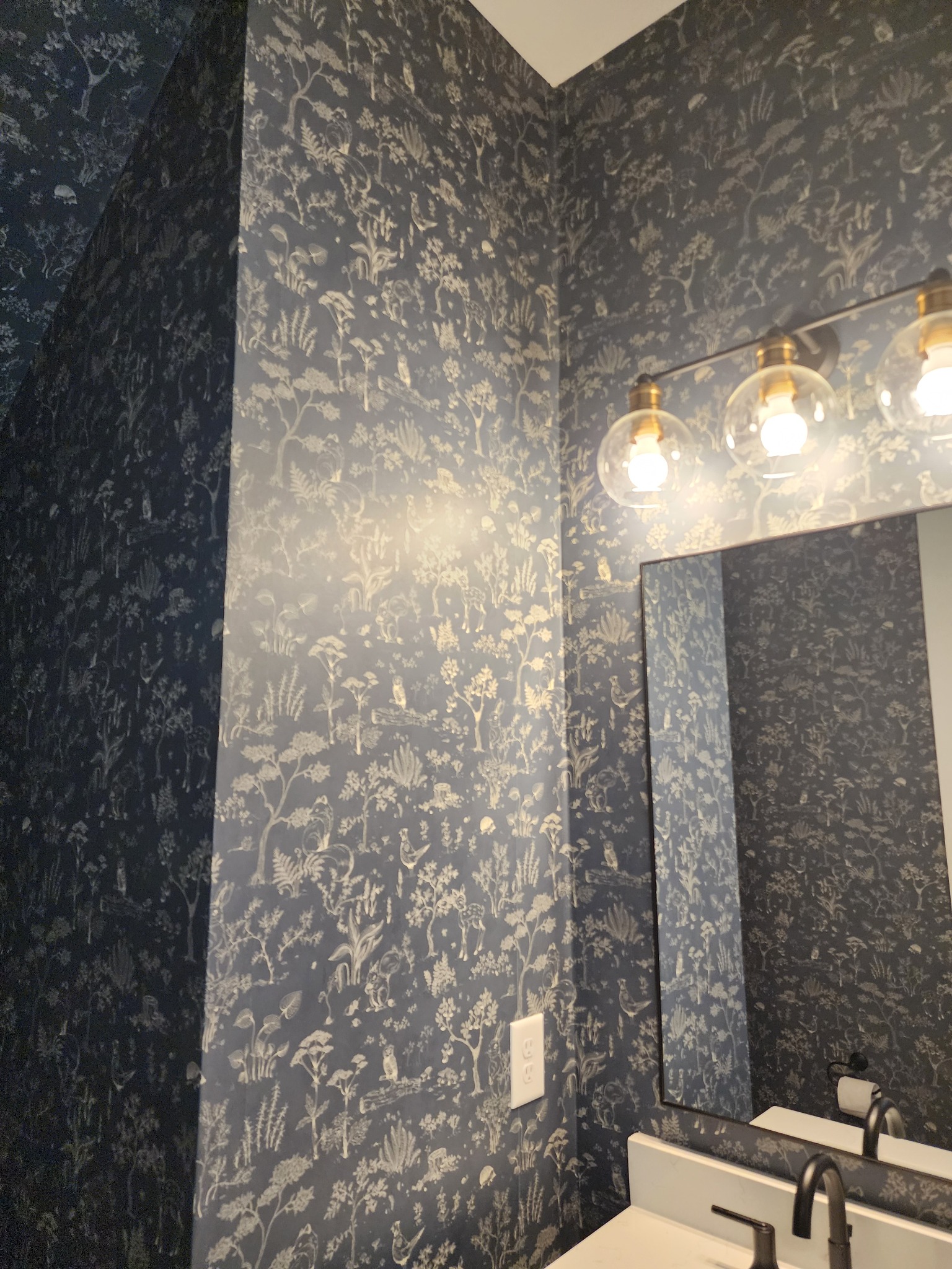 Premium wallpaper installation by Wallpaper Evolution LLC